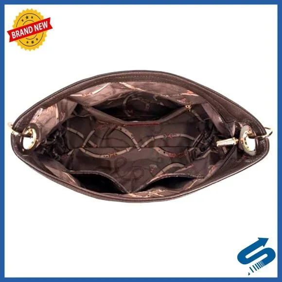 Medium Hobo Bag Top Handle Satchel Shoulder Purse Bucket Handbag - Picture 5 of 7